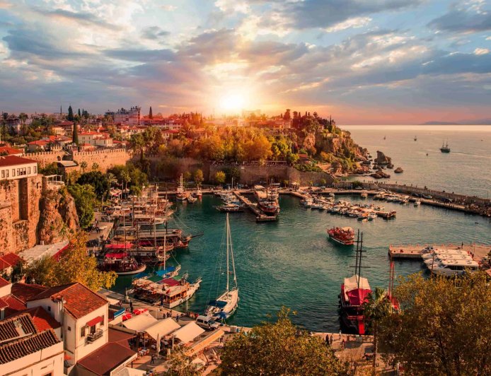 General Information About Antalya