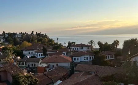 Kaleiçi’nde Mutlaka Gidilmesi Gereken 6 Yer