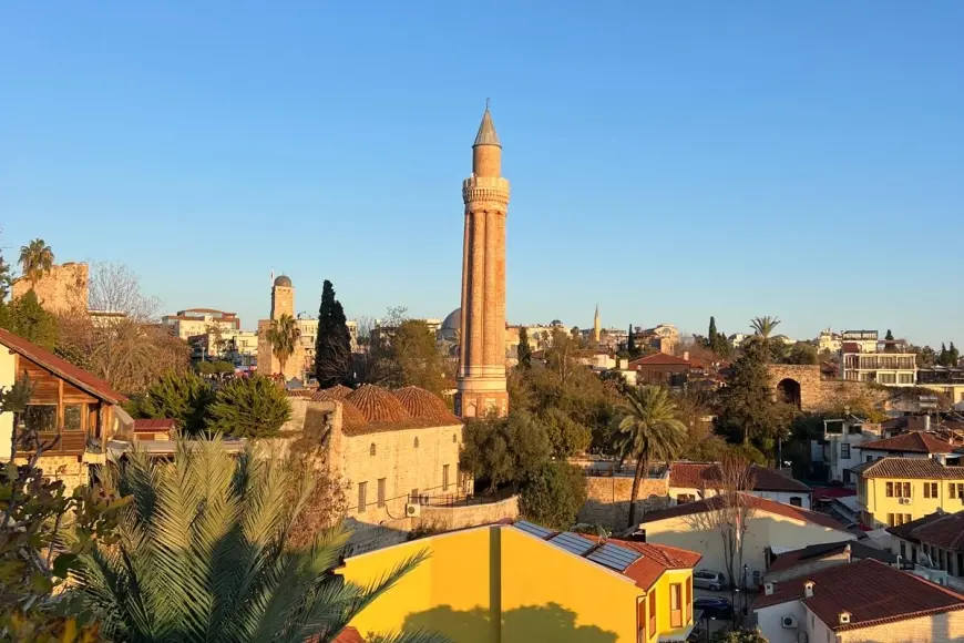Yivli Minare (Alaeddin Camii / Yivli Camii / Ulu Cami)