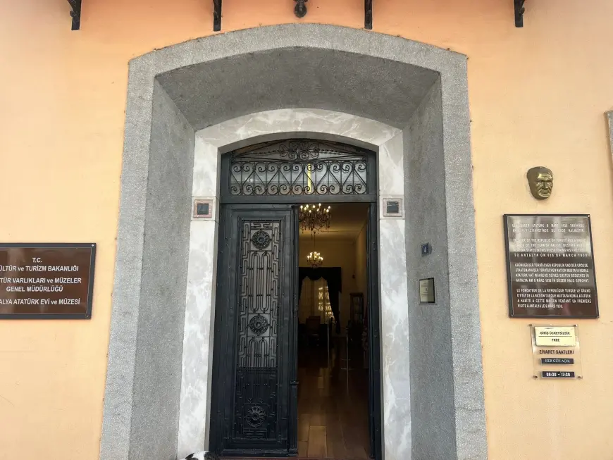 Muratpaşa’da Tarih: Antalya Atatürk Evi ve Müzesi