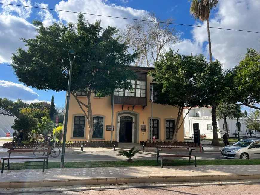 Muratpaşa’da Tarih: Antalya Atatürk Evi ve Müzesi
