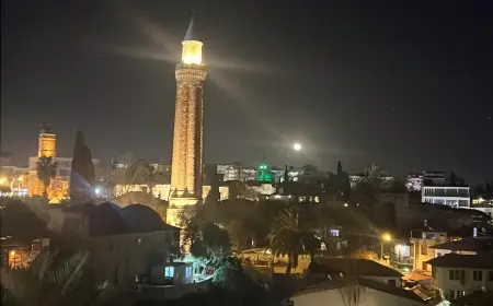 Selçuklu Mimarisi : Yivli Minare