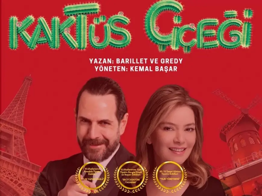 Kaktüs Çiçeği