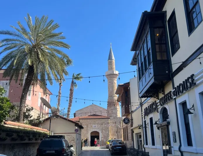 The Broken Minaret: Antalya’s Hagia Sophia