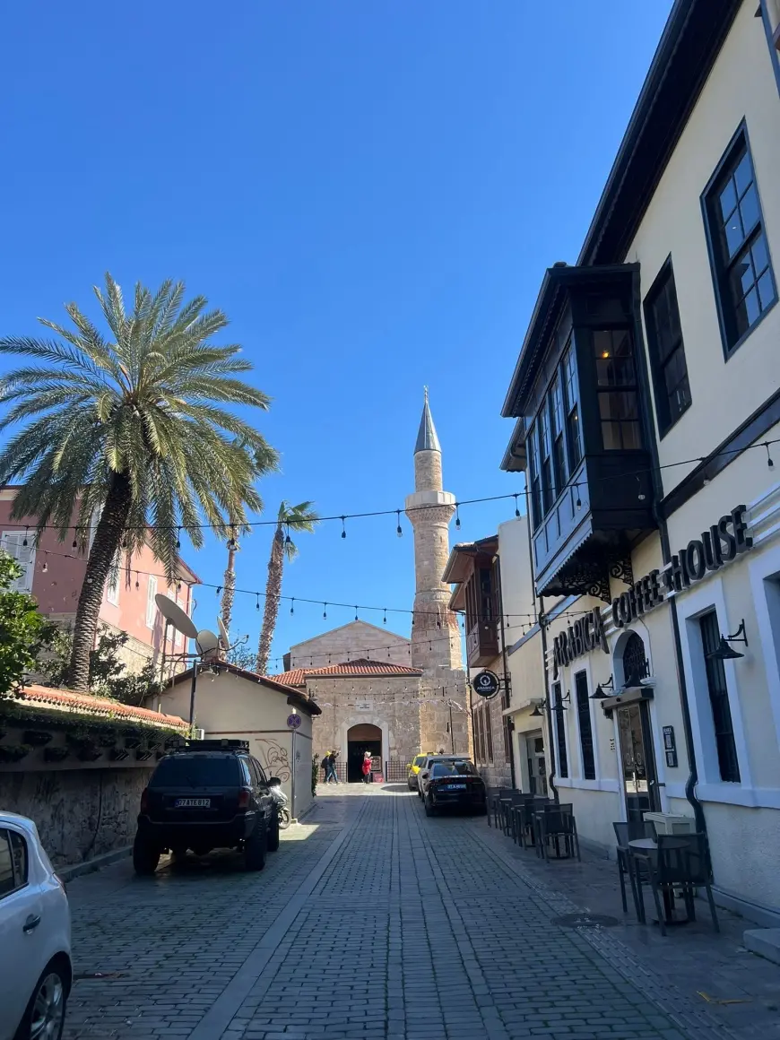 The Broken Minaret: Antalya’s Hagia Sophia