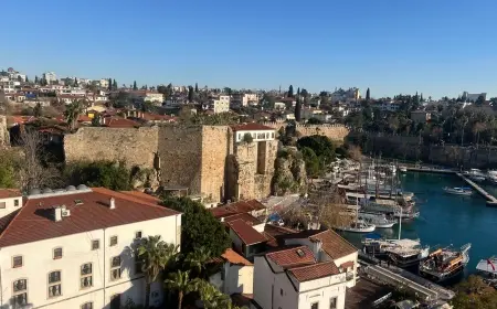 Antalya 1 Günde Gezilecek Yerler: Kaleiçi