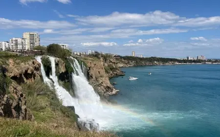 Antalya'da Görülmesi Gereken Yer: Aşağı Düden Şelalesi