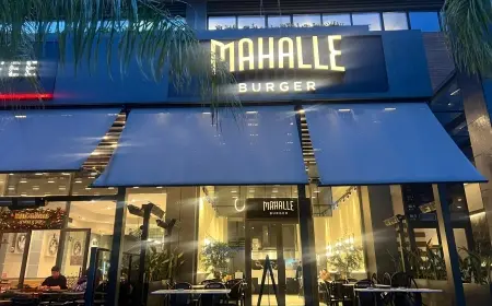 Antalya Burger Rehberi: Mahalle Burger