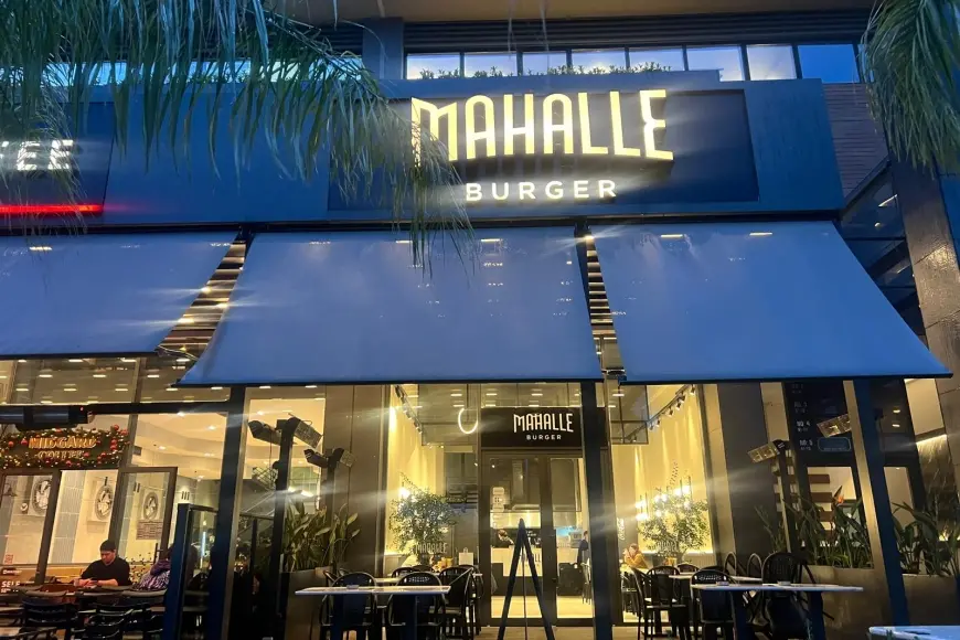 Antalya Food and Dining Guide: Mahalle Burger