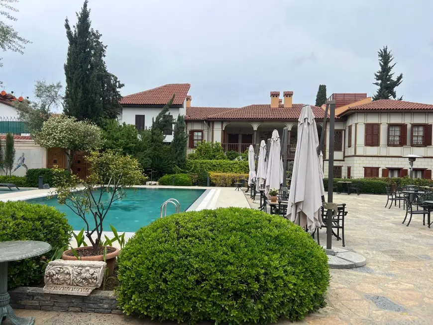 Kahvaltı: Ruin Adalia Hotel