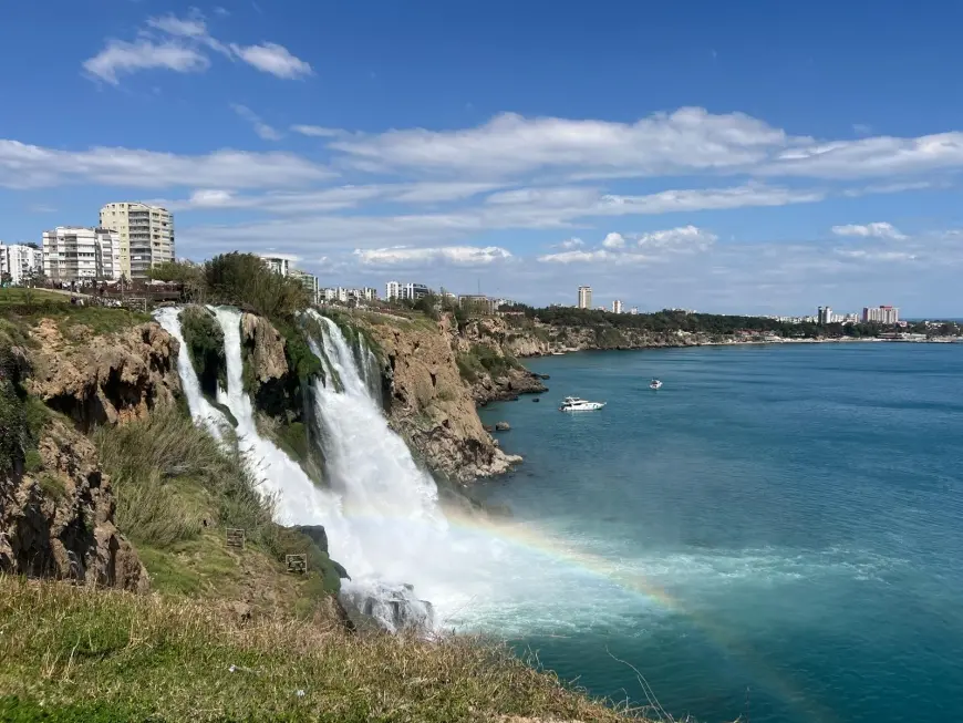 A Must-See Place in Antalya: Düden Waterfalls