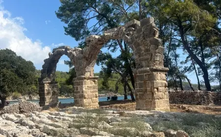 Neden Yazın Phaselis Antik Kenti Gitmelisin?