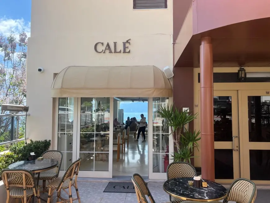Antalya’daki En Güzel Manzara: Cale Coffee & Lounge