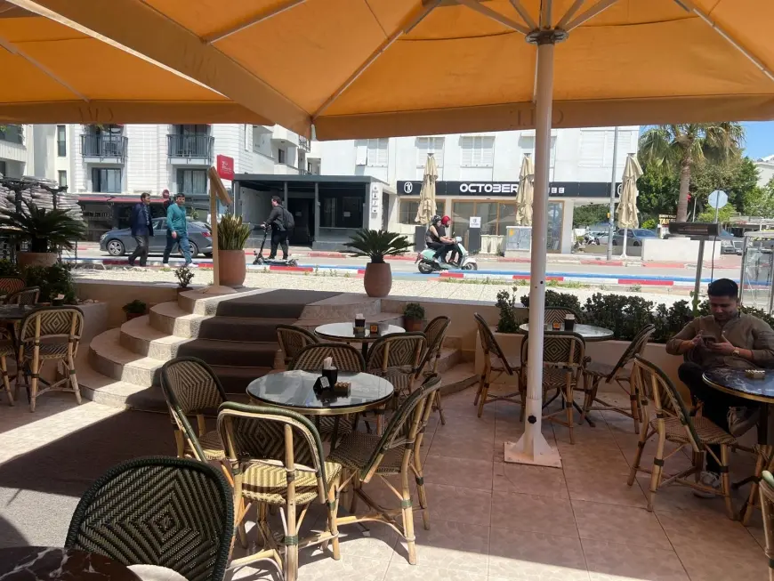 Antalya’daki En Güzel Manzara: Cale Coffee & Lounge